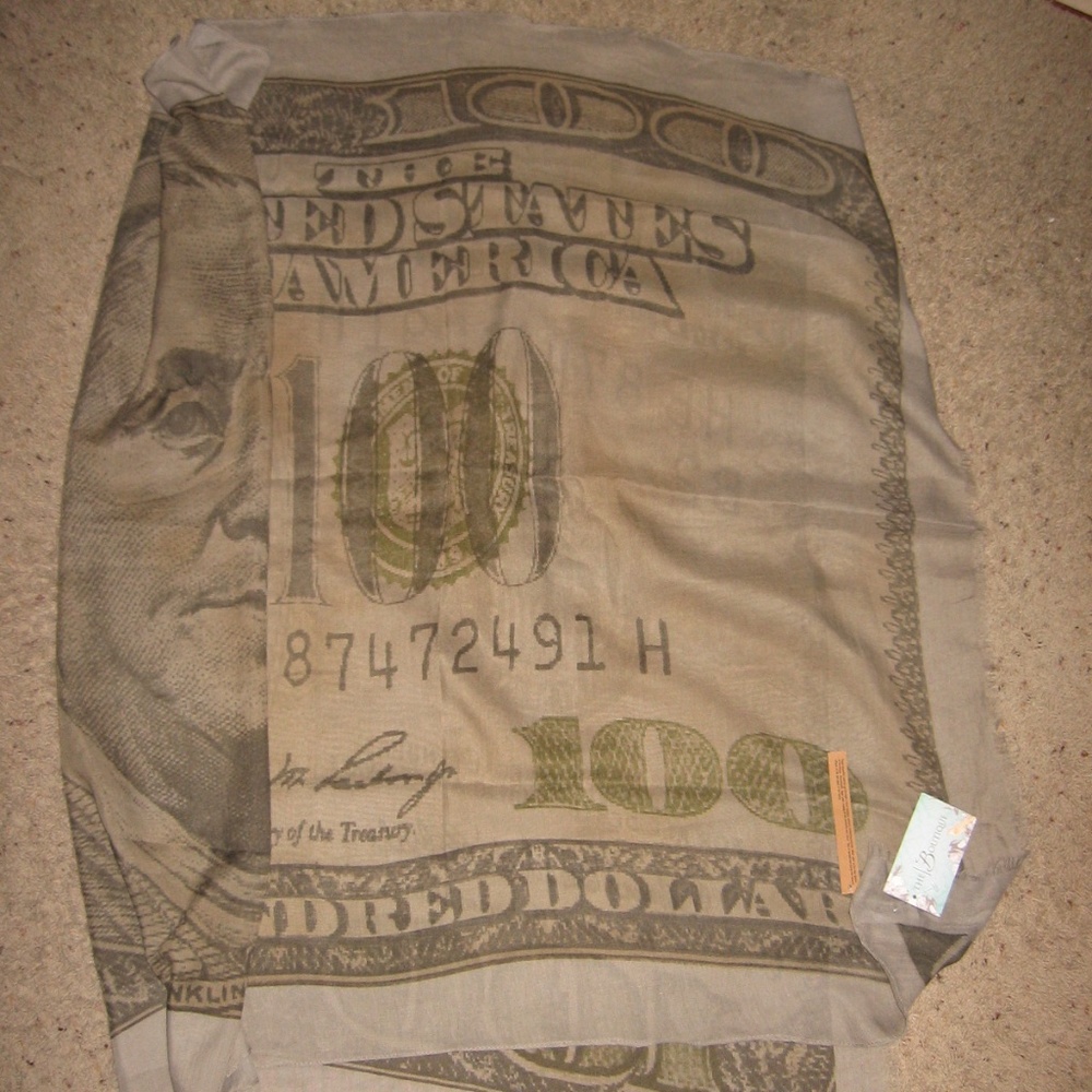 NWT - The Boutique Scarf - 72x36